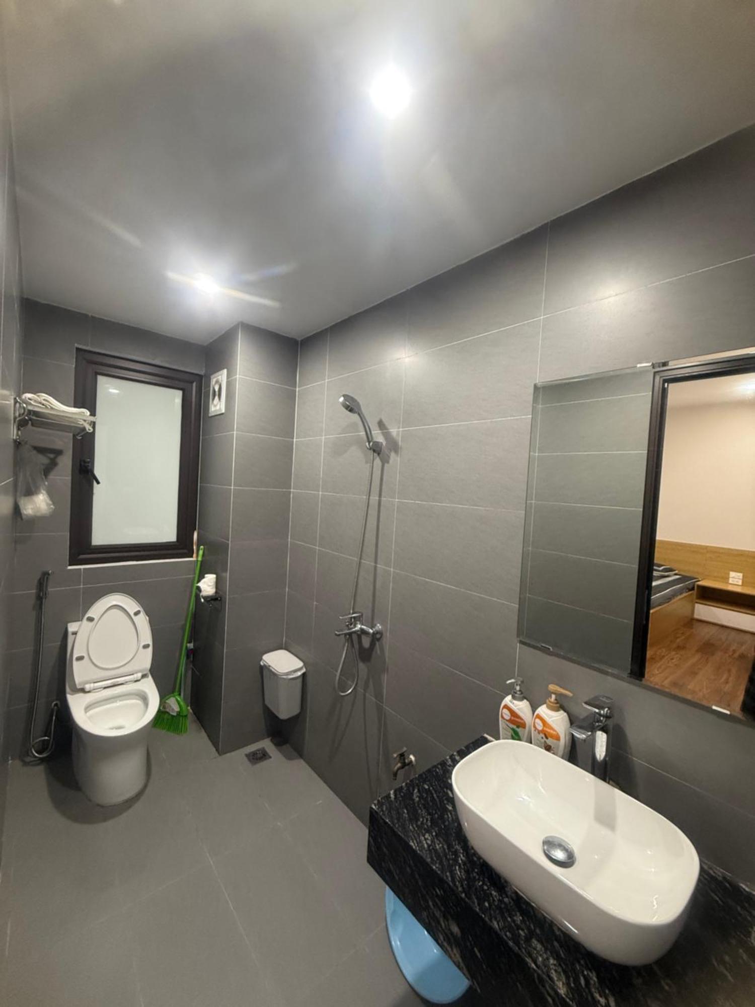 Son Tai Apartamento Hanói Exterior foto